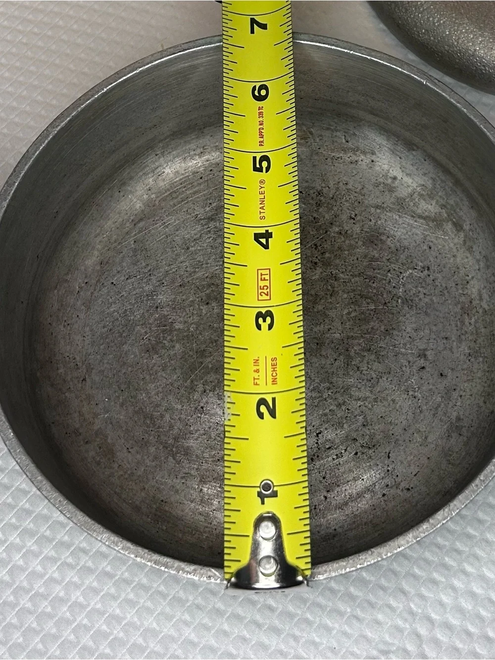 Vintage Hawthorn 1 quart saucepan with matching lid